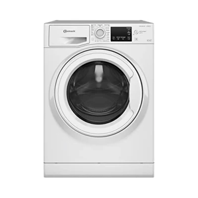 Abbildung von Bauknecht WT Eco Plus 86 43 N Waschtrockner/ 8/6 kg Waschen/Trocknen / Active Care Wash &amp; Dry Technologie /Flecken 40 Dampf Programm Wolle Nachlegefunktion PRO Inverter Motor, Weiß