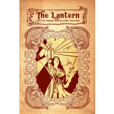 Abbildung von The Lantern, Issue One: Four Against Darkness Zine, One (The Lantern Band 1)
