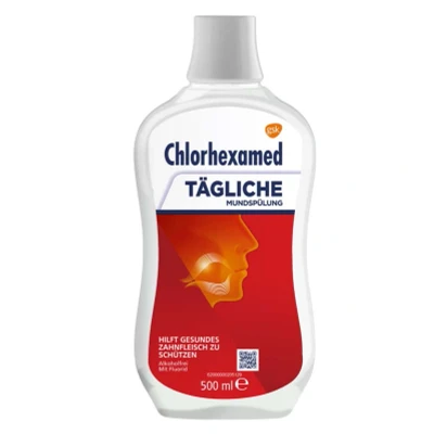 Abbildung von Chlorhexamed Tägliche Mundspülung 0,06% 500 ml