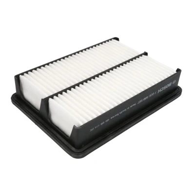 Abbildung von BOSCH F 026 400 587 Luftfilter 51,5 188,5 264 Filtereinsatz HYUNDAI: H350 Van
