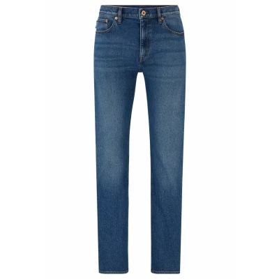 Abbildung von HUGO Jeans Slim Fit, Herren, Größe: 36x36, Dark blue nineteen