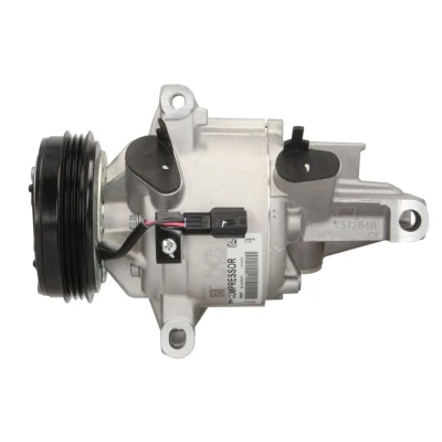 Abbildung von VALEO 699497 Kompressor DKV09Z 12 PAG 100 R 134a, 1234yf mit Kompressoröl DACIA: SANDERO 2