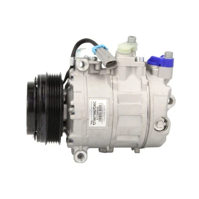 Abbildung von THERMOTEC KTT090436 Kompressor 7SB16C 12V PAG 46 R134a OPEL: Astra G Caravan, Zafira A, CC