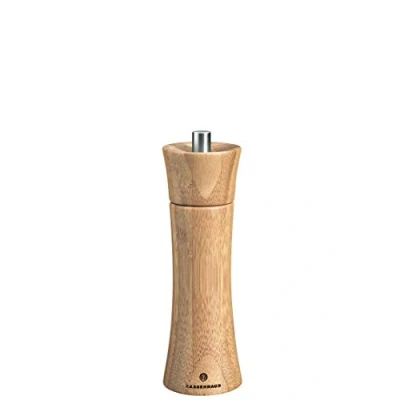 Abbildung von Zassenhaus Salzmühle Frankfurt Bambusholz Mahlwerk aus Hochleistungskeramik, Made in Germany, Maße: H: 18 cm, D: 5,7 023244