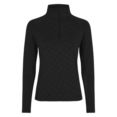 Abbildung von Kingsland Funktions T Shirt KLHavanna 1/2 Zip Schwarz