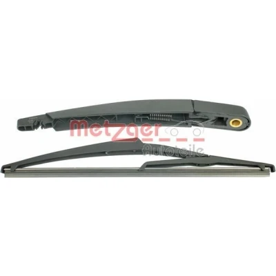 Abbildung von Wischarm, Scheibenreinigung Metzger 2190374 hinten mit Kappe, integriertem Wischblatt MERCEDES BENZ: R Class