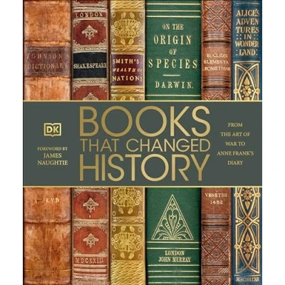 Abbildung von Books That Changed History: From the Art of War to Anne Frank&#039;s Diary (DK History Changers, Band 86011)