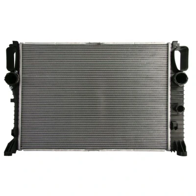 Abbildung von NRF 53829 Kühler, Motorkühlung Aluminium 640 470 38 Kühlrippen gelötet MERCEDES BENZ: CLK Coupe, E Class Saloon