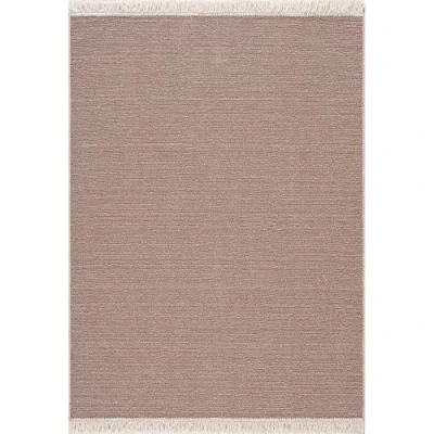 Abbildung von Fashion4Home Teppich Läufer Tepiche für Wohnzimmer, Schlafzimmer, Küche, Kinderzimmer, Badezimmer Boho Kelim Teppiche Flur Beige, Größe: 120x170 cm