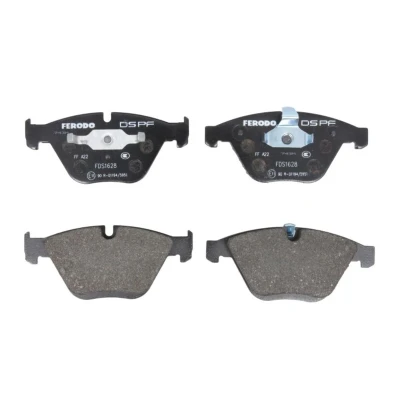 Abbildung von FERODO RACING FDS1628 Bremsbelagsatz BMW: 3 Touring, Saloon, 5 Saloon