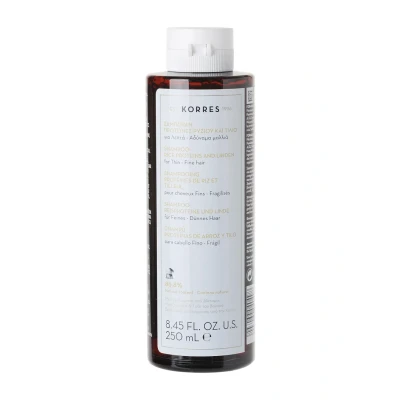 Abbildung von Korres RICE Proteins &amp; Linden Shampoo Shampoo, Größe: 250 ml, Neutral