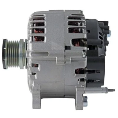 Abbildung von HELLA 8EL 012 430 311 Lichtmaschine 14V 180A VOLKSWAGEN: Transporter 5 Bus, Golf 7, Sharan II, SKODA: Octavia 3 Combi, Yeti, Schrägheck