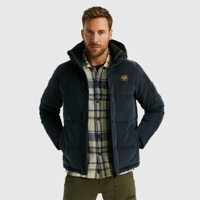Abbildung von PME LEGEND Outdoorjacke »Semi long jacket GOBBLER Clear Ford«, mit Kapuze, Kapuze