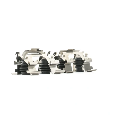 Abbildung von QUICK BRAKE 109 0061 Zubehörsatz, Scheibenbremsbelag RENAULT: Megane 4, GRAND SCENIC Espace 5, NISSAN: X Trail, TOYOTA: Avensis III Saloon