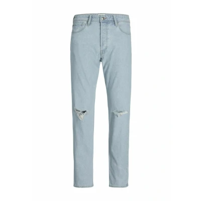 Abbildung von Jack &amp; Jones Jwhchris Jjoriginal SQ 956 Jeans Slim Fit, Herren, Größe: 36x32, Blue denim