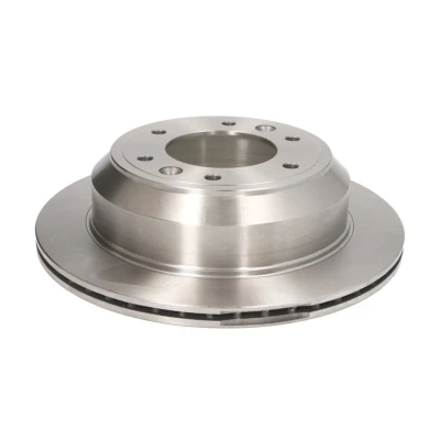 Abbildung von ABE C40517ABE Bremsscheibe Hinterachse 324 18 6 139,7 Belüftet lackiert HYUNDAI: H 1 / iLoad Cargo, Van, i800 Travel