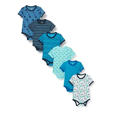 Abbildung von Care Baby Body Kurzarm, 6er Pack Dress Blues (772), 74