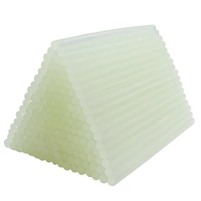 Abbildung von Raintwo 100 Stück 7 mm x 180 Heißklebesticks Transparente Heißklebestifte für Heißklebepistole