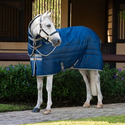 Abbildung von Amigo Ripstop Insulator Plus Stable 550g Navy/Titanium Grey 140/191 Agradi.deVerkauft von Agradi