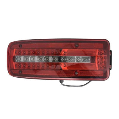 Abbildung von HELLA 2VD 012 381 031 Rückleuchte links LED schwarz 24 glasklar, Rot mit Schrauben, Elektromagnetische Verträglichkeit (EMV)