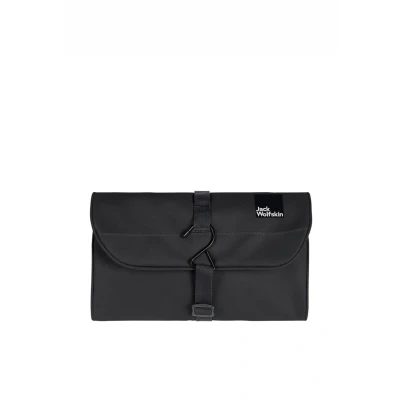 Abbildung von Jack Wolfskin Konya Waschsalon Kosmetiktasche, Größe: One Size, Black