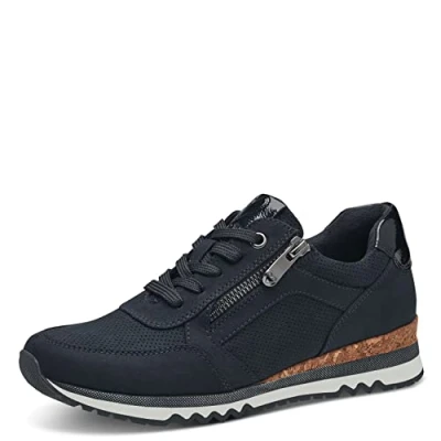 Abbildung von Marco Tozzi Sneaker low Dark navy, Damen, Größe: 42, navy Schuhe