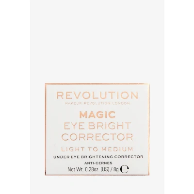 Abbildung von Makeup Revolution EYE Bright Under Corrector Concealer, Größe: 8 g, Light to medium