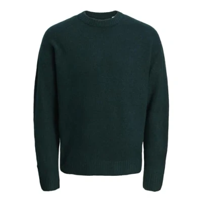 Abbildung von JACK &amp; JONES Herren Jorollie Knit Crew Neck Sn,Magical Forest,L