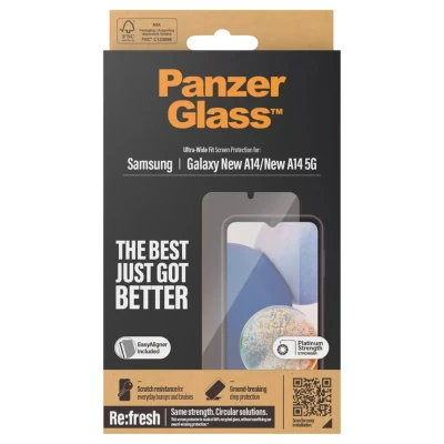 Abbildung von Panzerglass Gehärtetes Glass Edge To Displayschutzfolie Samsung Galaxy A15