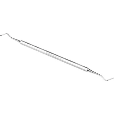 Abbildung von REMOS Fußpflege Instrument Eckenheber rostfreier Edelstahl [gerade Spitze] zum Ausputzen und Entfernen von Ablagerungen unter dem Nagel