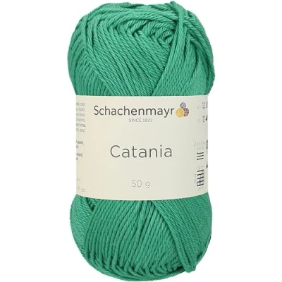 Abbildung von Schachenmayr Catania, 50G golfgrün Handstrickgarne