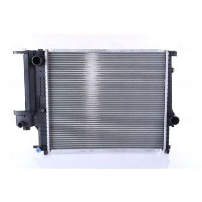 Abbildung von NISSENS 60743A Kühler, Motorkühlung Aluminium 520 439 32 Kühlrippen gelötet BMW: 5 Saloon, Touring