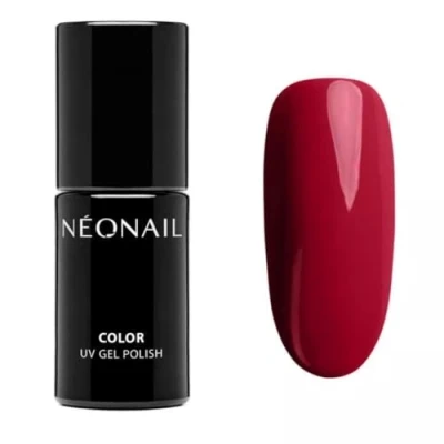 Abbildung von NEONAIL UV Nagellack 7,2 ml Rot First Hug Farben Lack Gel Nägel Nageldesign Shellack