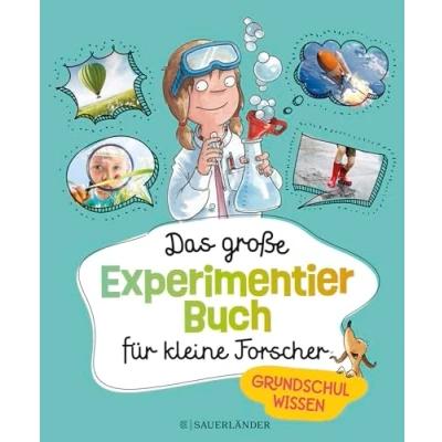 Abbildung von Das große Experimentierbuch für kleine Forscher