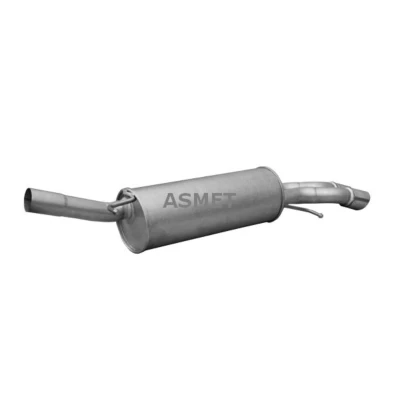 Abbildung von ASMET 06.023 Endschalldämpfer AUDI: A6 C5 Avant