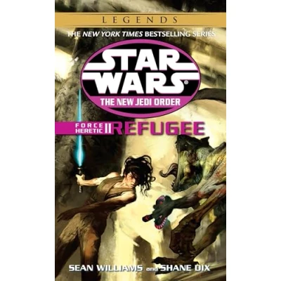 Abbildung von Star Wars NJO 3c box set MM: Vector Prime/Dark Tide I: Onslaught/Dark Ii: Ruin