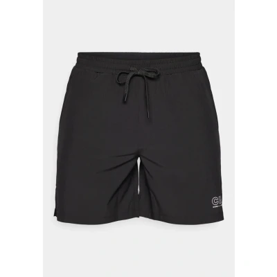 Abbildung von Jack &amp; Jones Kurze Sporthose, Herren, Größe: XXL, Black