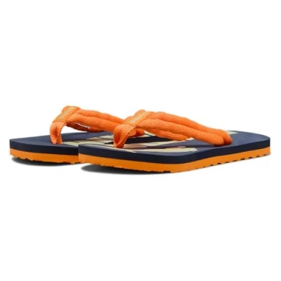 Abbildung von PUMA Epic FLIP V2 PS Flipflop, New Navy Pistachio Green ORANGE GLO, 31 EU