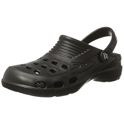 Abbildung von Beck Unisex 956 Clogs, Schwarz, 37 EU