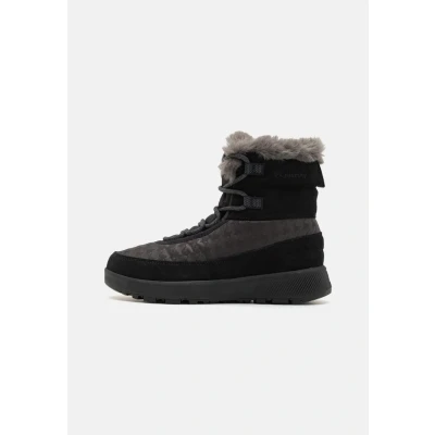 Abbildung von Columbia SLOPESIDE PEAK LUXE Snowboot/Winterstiefel, Damen, Größe: 37, Black/graphite Schuhe