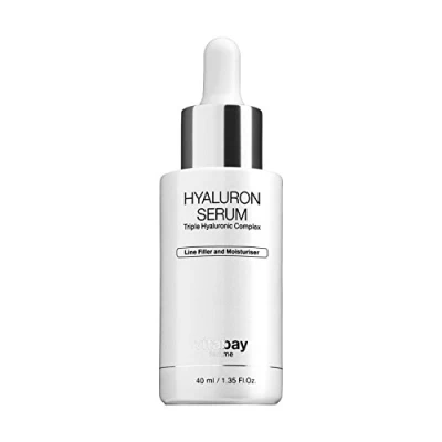 Abbildung von Vitabay Hyaluronsäure Serum 40 ml 3 fach für trockene Gesichtshaut &amp; Anti Aging