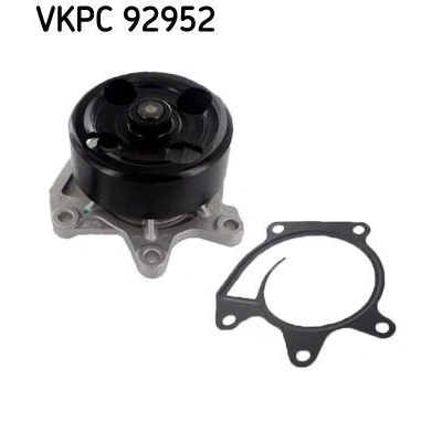 Abbildung von SKF VKPC 92952 Wasserpumpe mit Dichtungen Metall für Keilrippenriementrieb RENAULT: Clio 4, Espace 5