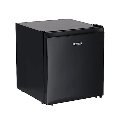 Abbildung von SEVERIN Kühlbox mit Kältefach, Tischkühlschrank Zwischenboden, energiesparender Mini Kühlschrank für kleine Haushalte, 45 L Nutzinhalt, schwarz, KB 8879