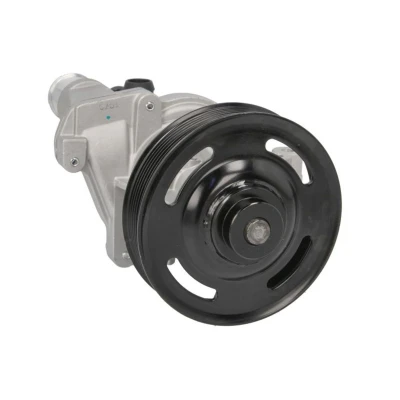 Abbildung von INA 538 0981 10 Wasserpumpe mit Keilrippenriemenscheibe Gehäuse für Keilrippenriementrieb FORD: Transit V363 Van, Mk6 Platform / Chassis
