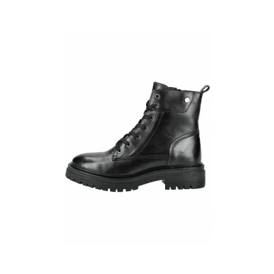 Abbildung von Geox Schnürstiefelette, Damen, Größe: 37, Black c Schuhe