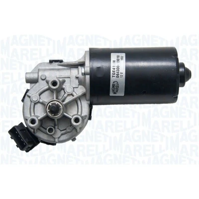 Abbildung von MAGNETI MARELLI 064300419010 Scheibenwischermotor 12 vorne für Linkslenker PEUGEOT: 206 Hatchback