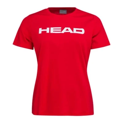 Abbildung von HEAD CLUB BASIC T Shirt Damen, rot, L