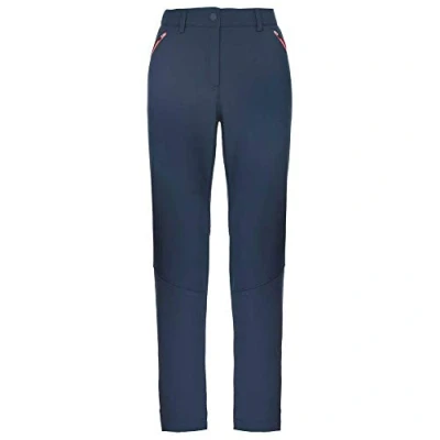 Abbildung von SALEWA Damen Hosen W Dolomia PNT, Navy Blazer/6080, 46/40, 00 0000027936