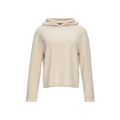 Abbildung von comma Kapuzenpullover, Damen, Größe: 34, Helles beige