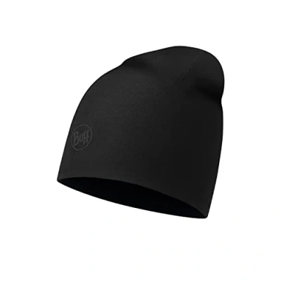 Abbildung von Buff EcoStretch Polar Mütze SOLID BLACK